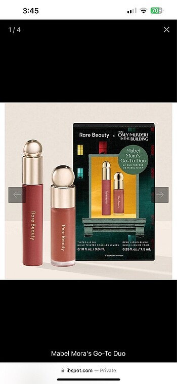 Rare beauty mabel mora set