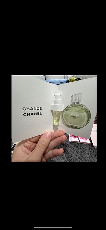 Chanel chance eau fraiche parfüm