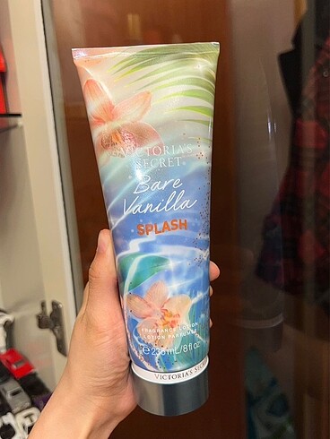 Victorias secret bare vanilla splash vücut kremi - Görsel 2
