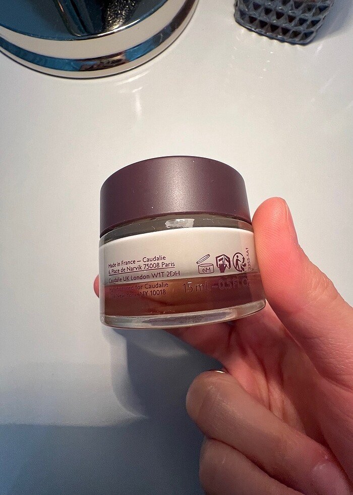 Caudalie makyaj bazı krem - Görsel 2