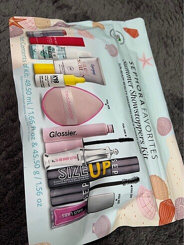 Sephora Sephora favorites set