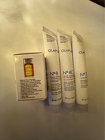 Olaplex bonding oil maske set