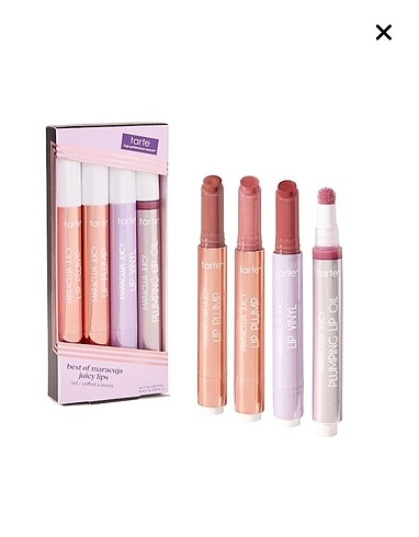 Tarte marajuca set