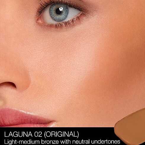 Nars Nars laguna cream bronzer 02
