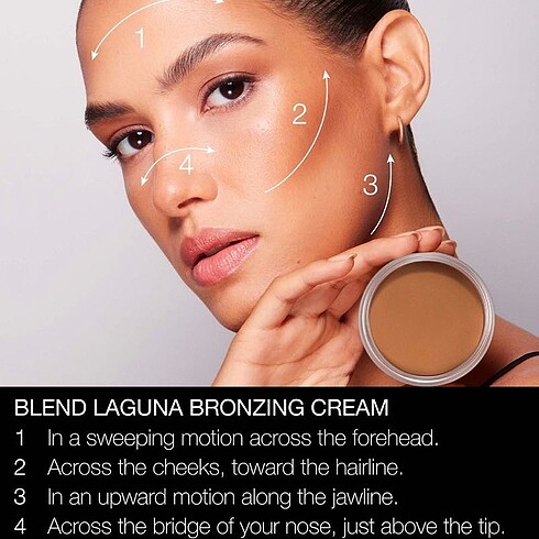 Beden Nars laguna cream bronzer 02