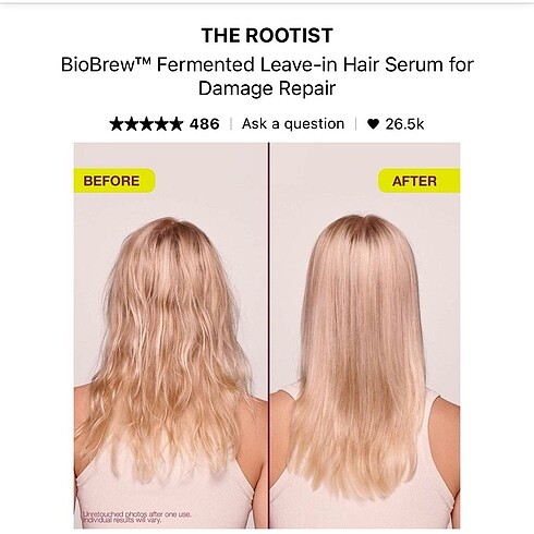 The Rootist BioBrew saç serumu - Görsel 3