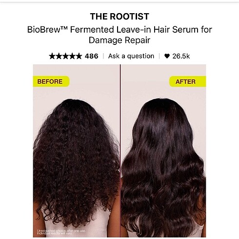 The Rootist BioBrew saç serumu - Görsel 2