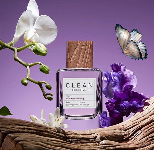 Beden Renk Clean skin parfüm set