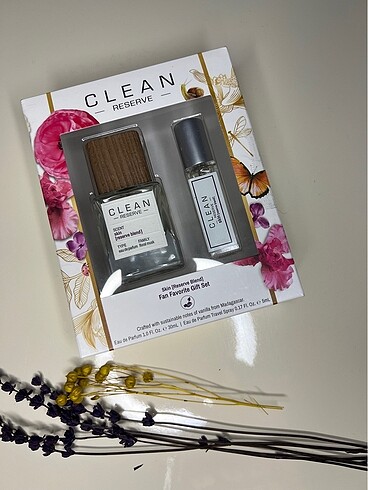 Sephora Clean skin parfüm set
