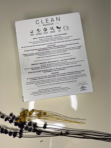 Beden Clean skin parfüm set