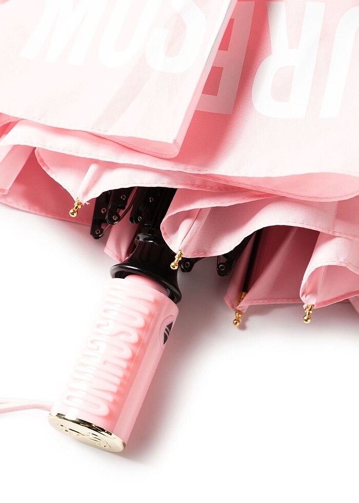 Moschino şemsiye - Görsel 3