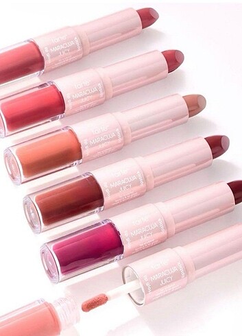 Tarte maracuja gloss ruj