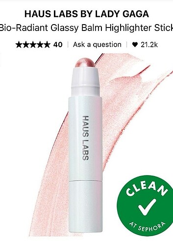 Haus labs by lady gaga aydınlatıcı stick