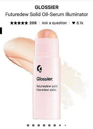 Glossier futuredew aydınlatıcı stick