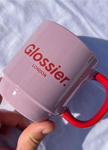  Beden pembe Renk Glossier kupa bardak