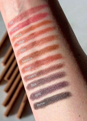 Beden Renk Rhode lip shape twist