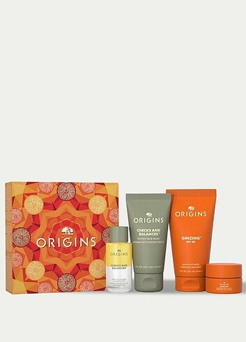 Origins cleanse & glow set