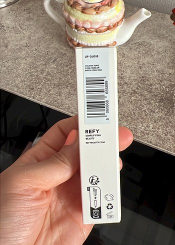 Refy lipgloss topaz - Görsel 5