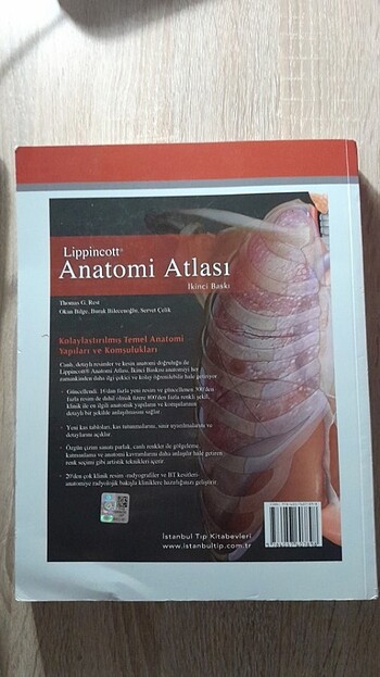  Lippincott Anatomi Atlası 2.baskı