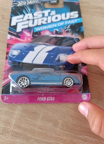 Hot Wheels FF Ford GT40 