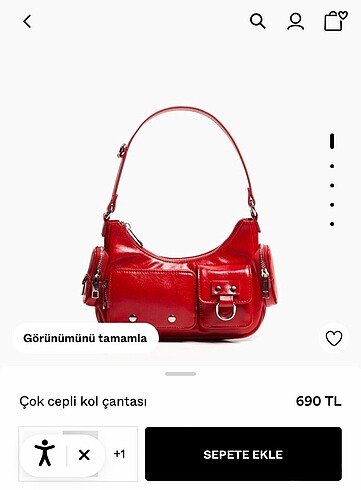 BERSHKA KOL ÇANTASI