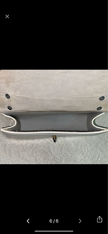 Beyaz çanta - Görsel 5