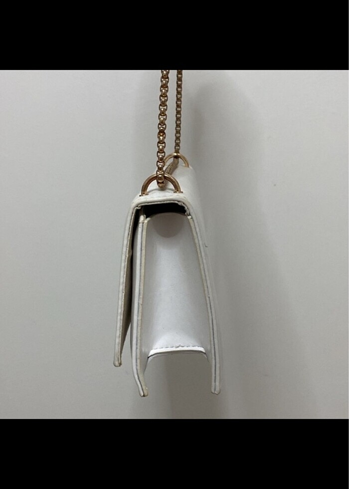 Beyaz çanta - Görsel 2