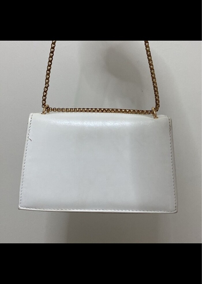 Beyaz çanta - Görsel 3