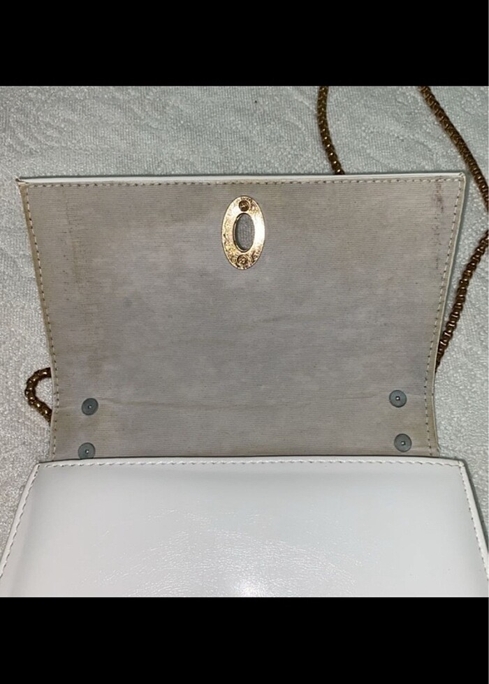 Beyaz çanta - Görsel 4