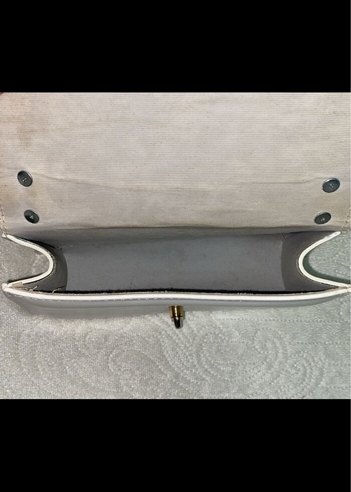 Beyaz çanta - Görsel 5