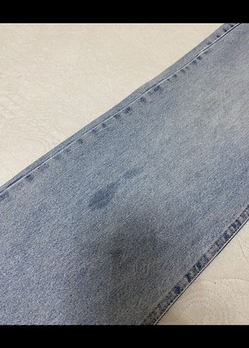 Buz mavisi kot pantolon - Görsel 4