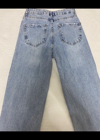 Buz mavisi kot pantolon - Görsel 2