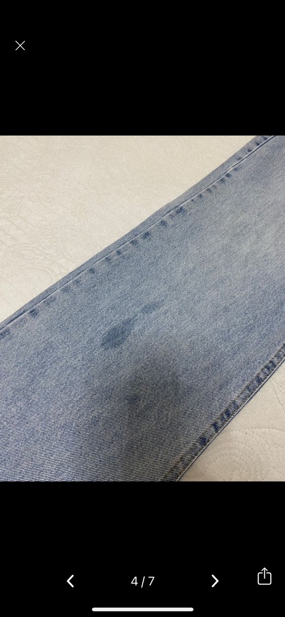 Buz mavisi kot pantolon - Görsel 4