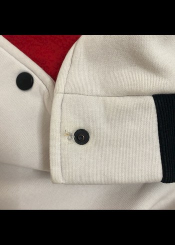 Oversize Bomber Ceket - Görsel 6