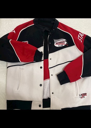 Oversize Bomber Ceket - Görsel 2