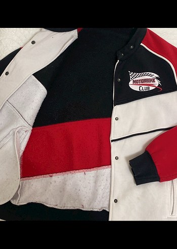 Oversize Bomber Ceket - Görsel 4