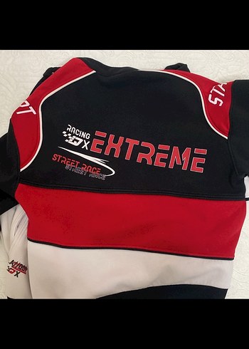 Oversize Bomber Ceket - Görsel 5