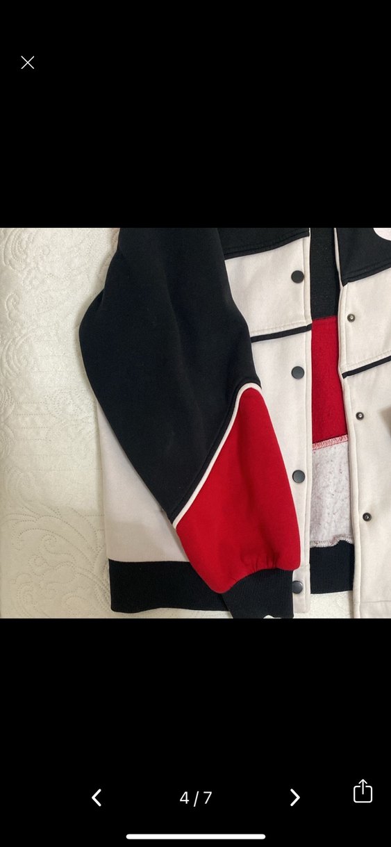 Oversize Bomber Ceket - Görsel 3