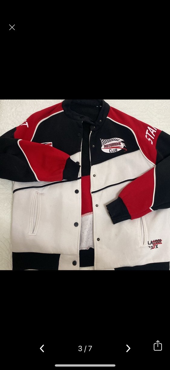 Oversize Bomber Ceket - Görsel 2