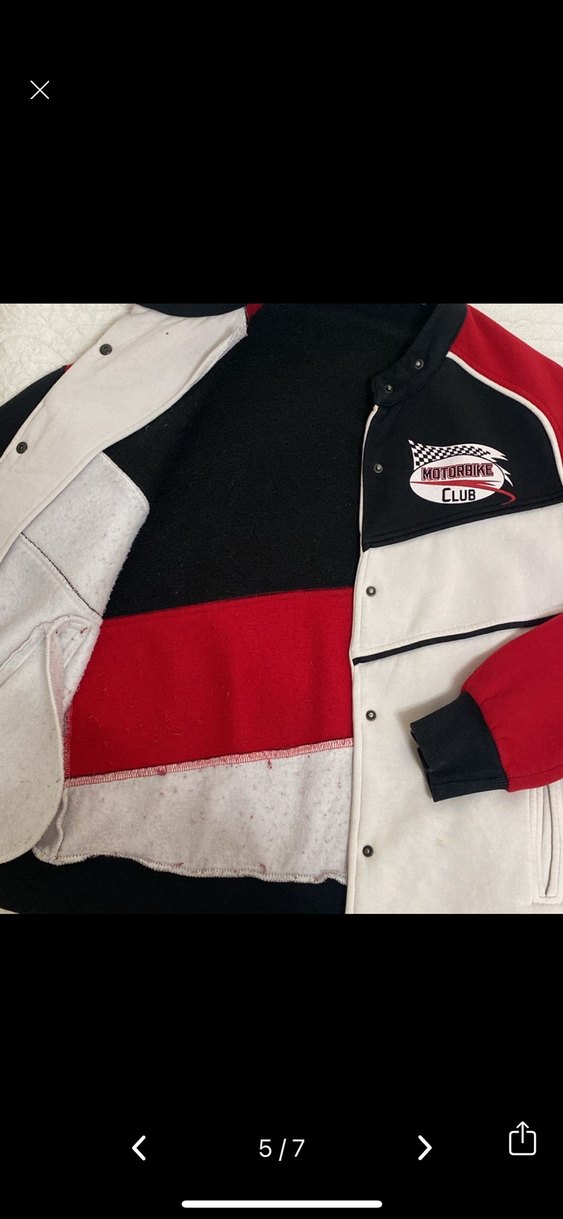 Oversize Bomber Ceket - Görsel 4