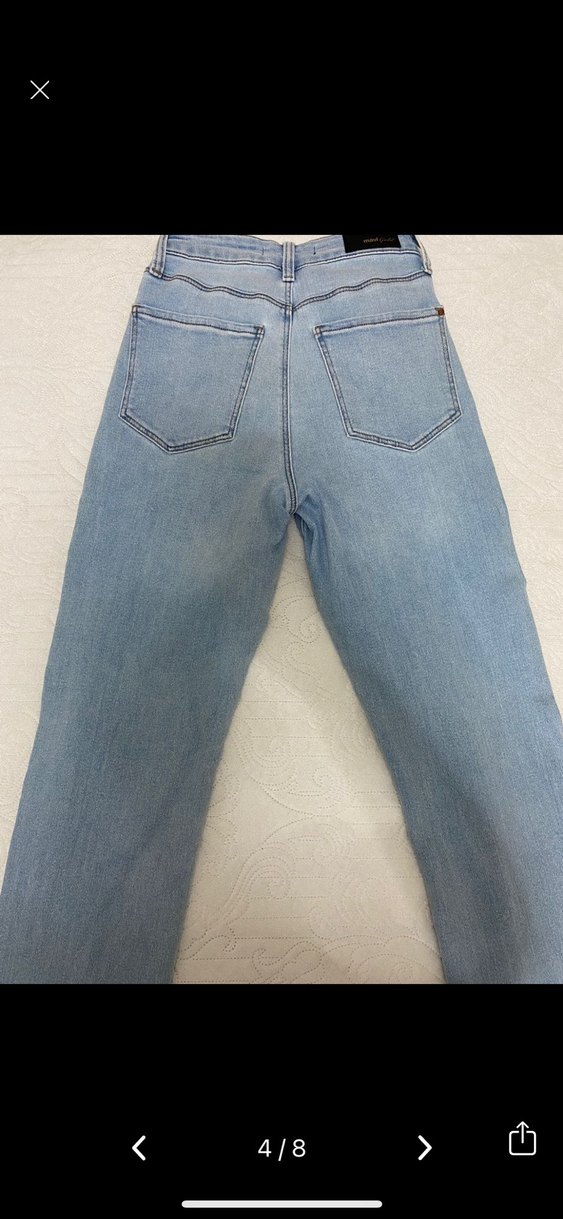 Mavi Kadın Jean - Görsel 4