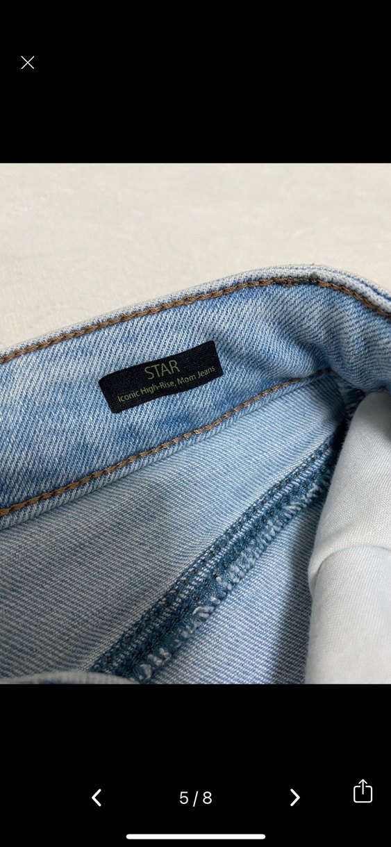 Mavi Kadın Jean - Görsel 5