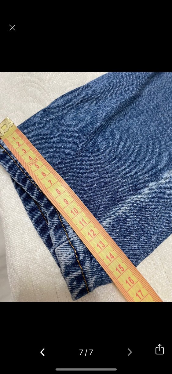 Mavi beli lastikli pantolon - Görsel 5