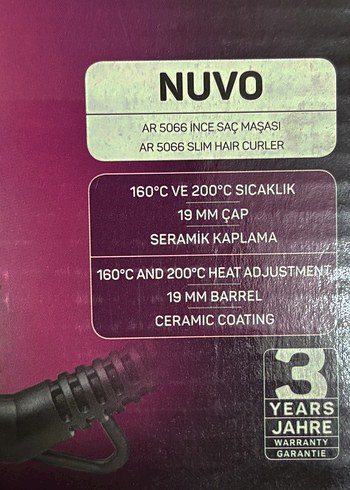 Arzum 5066 19mm Saç Maşası - Görsel 5