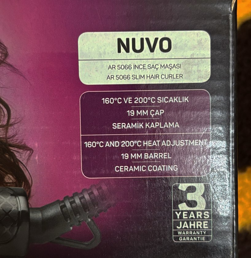 Arzum 5066 19mm Saç Maşası - Görsel 5