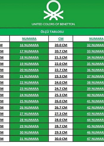 Benetton beyaz sneaker - Görsel 6