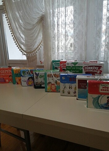 kitap setleri