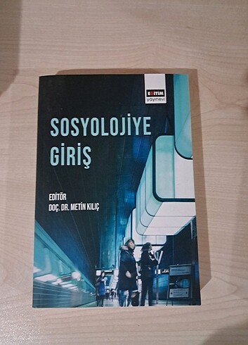 Sosyolojiye Giriş 