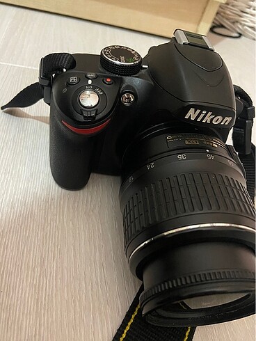 Nikon Nikon D3200 18-55mm KİT Fotoğraf Makinesi
