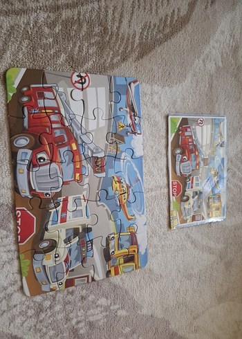 2 adet 20 parca puzzel